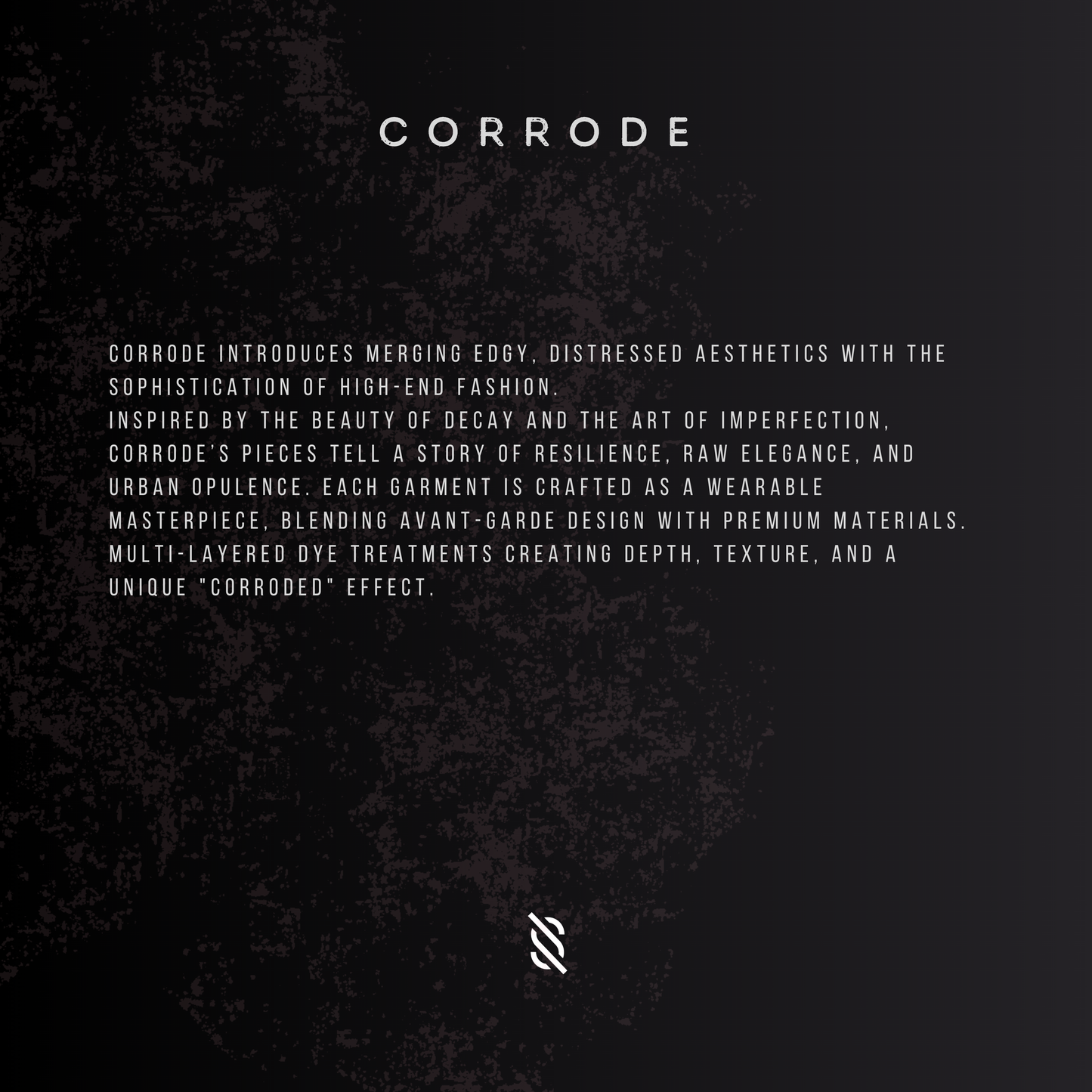 CORRODE OLIVE T-SHIRT
