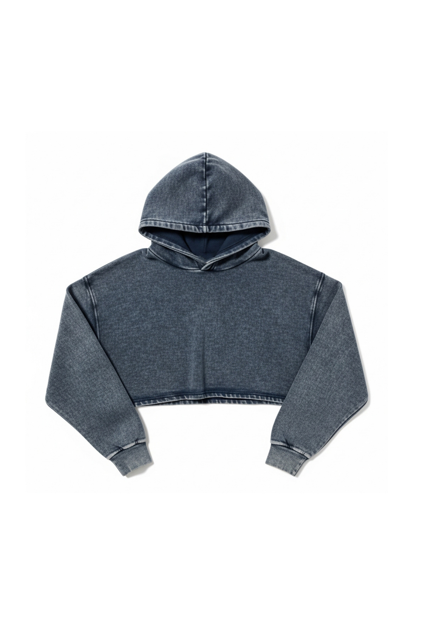 AFTERMATH CROP HOODIE