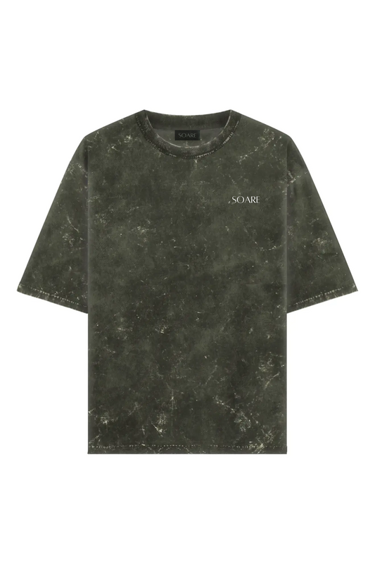 CORRODE OLIVE T-SHIRT