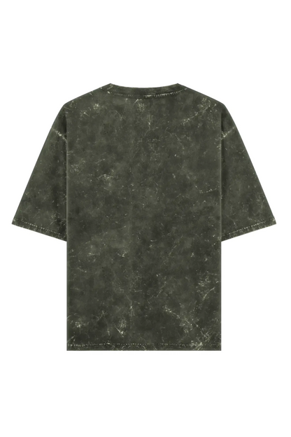 CORRODE OLIVE T-SHIRT
