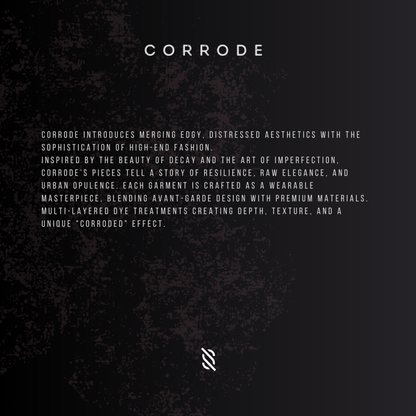 CORRODE OLIVE T-SHIRT