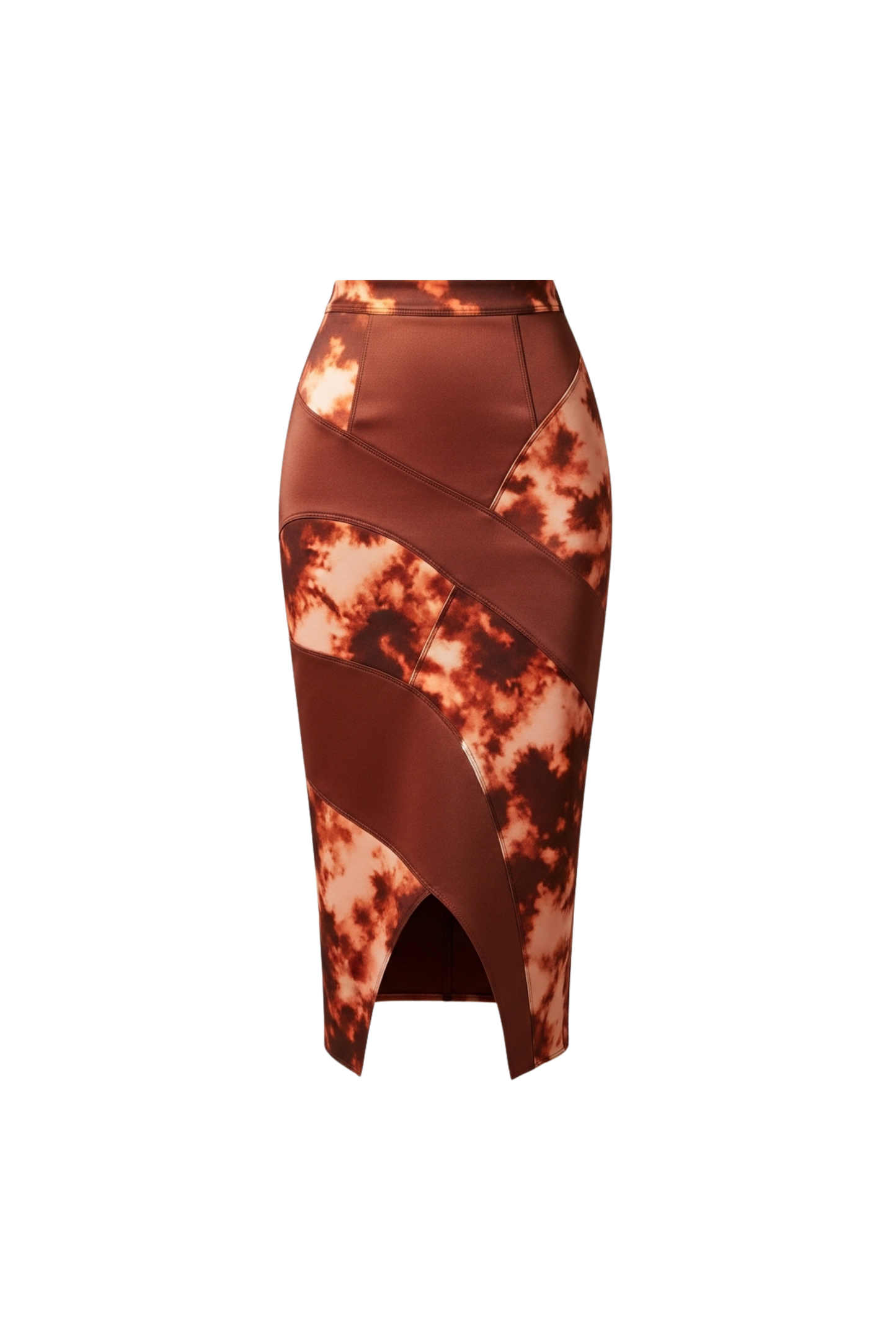 MOLTEN LINE SKIRT