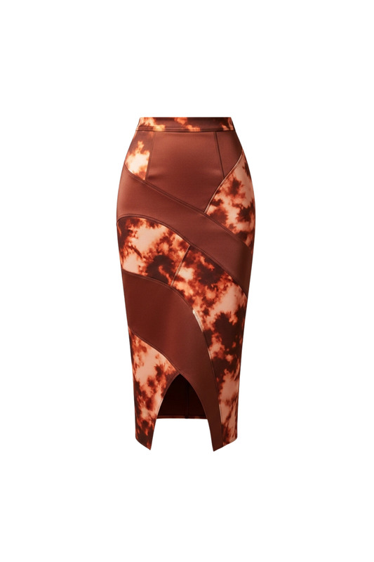 MOLTEN LINE SKIRT