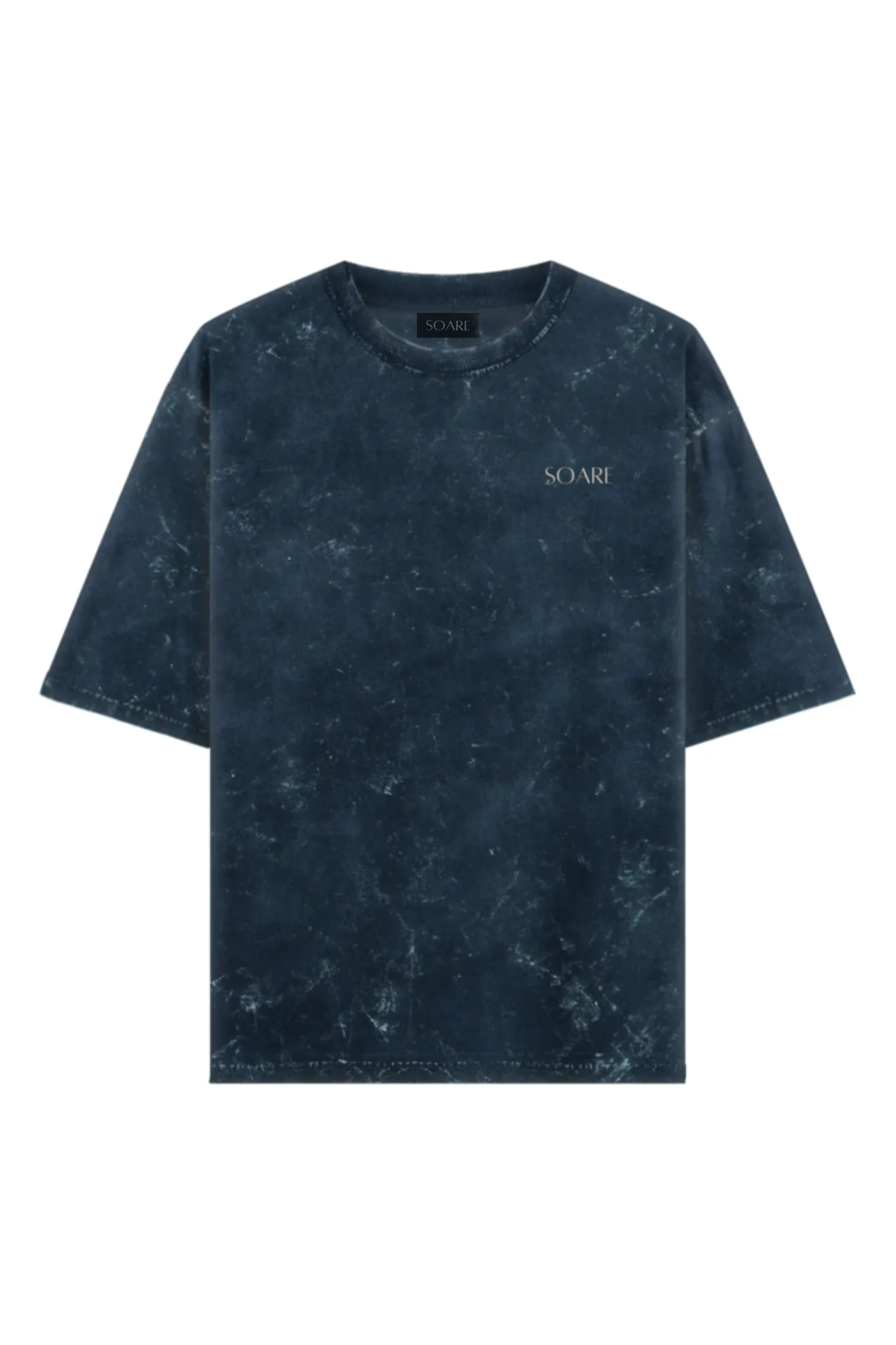 CORRODE COBALT T-SHIRT