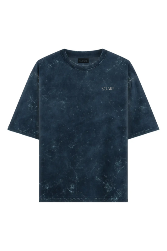 CORRODE COBALT T-SHIRT